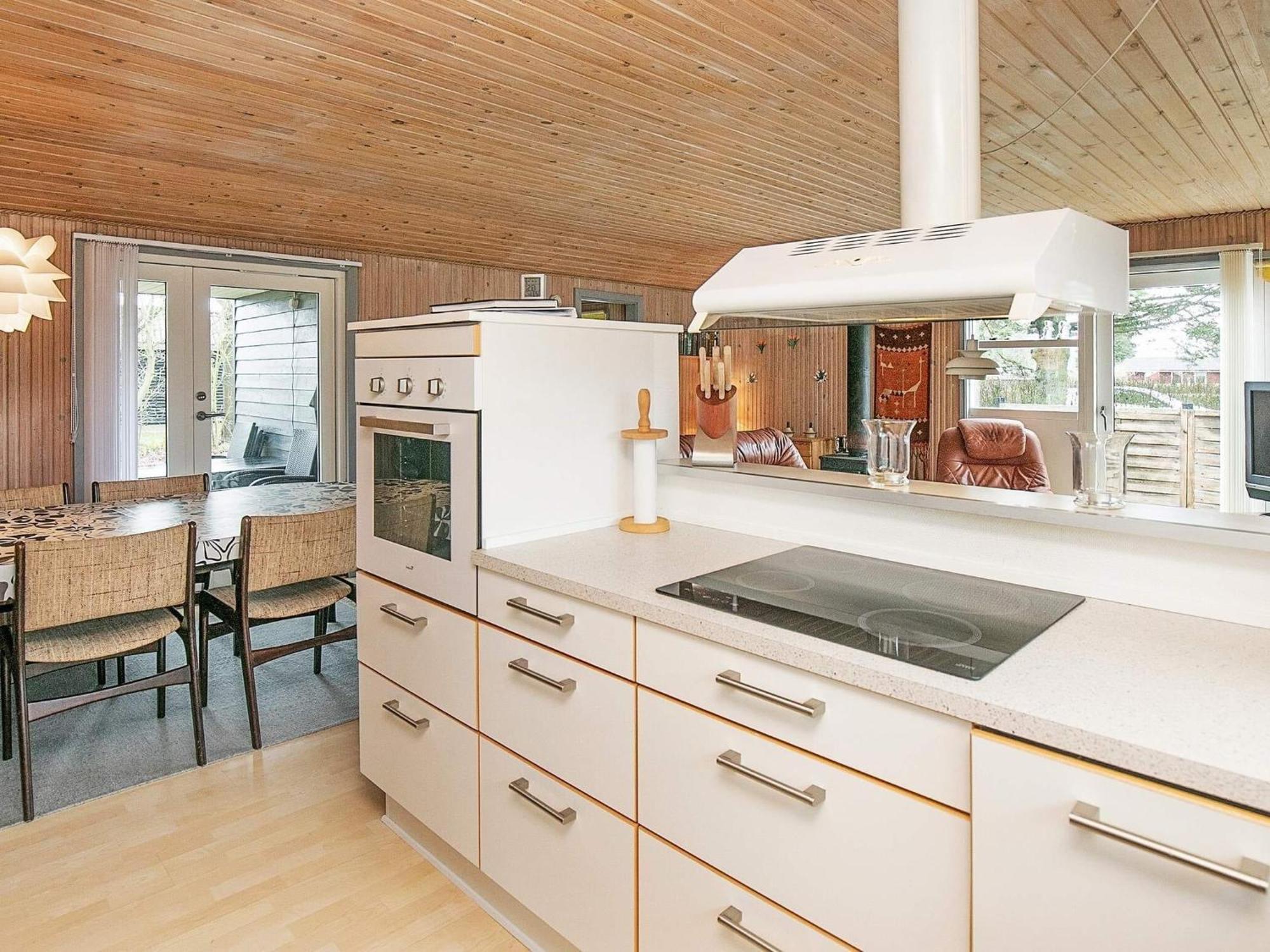 8 Person Holiday Home In Hesselager Esterno foto