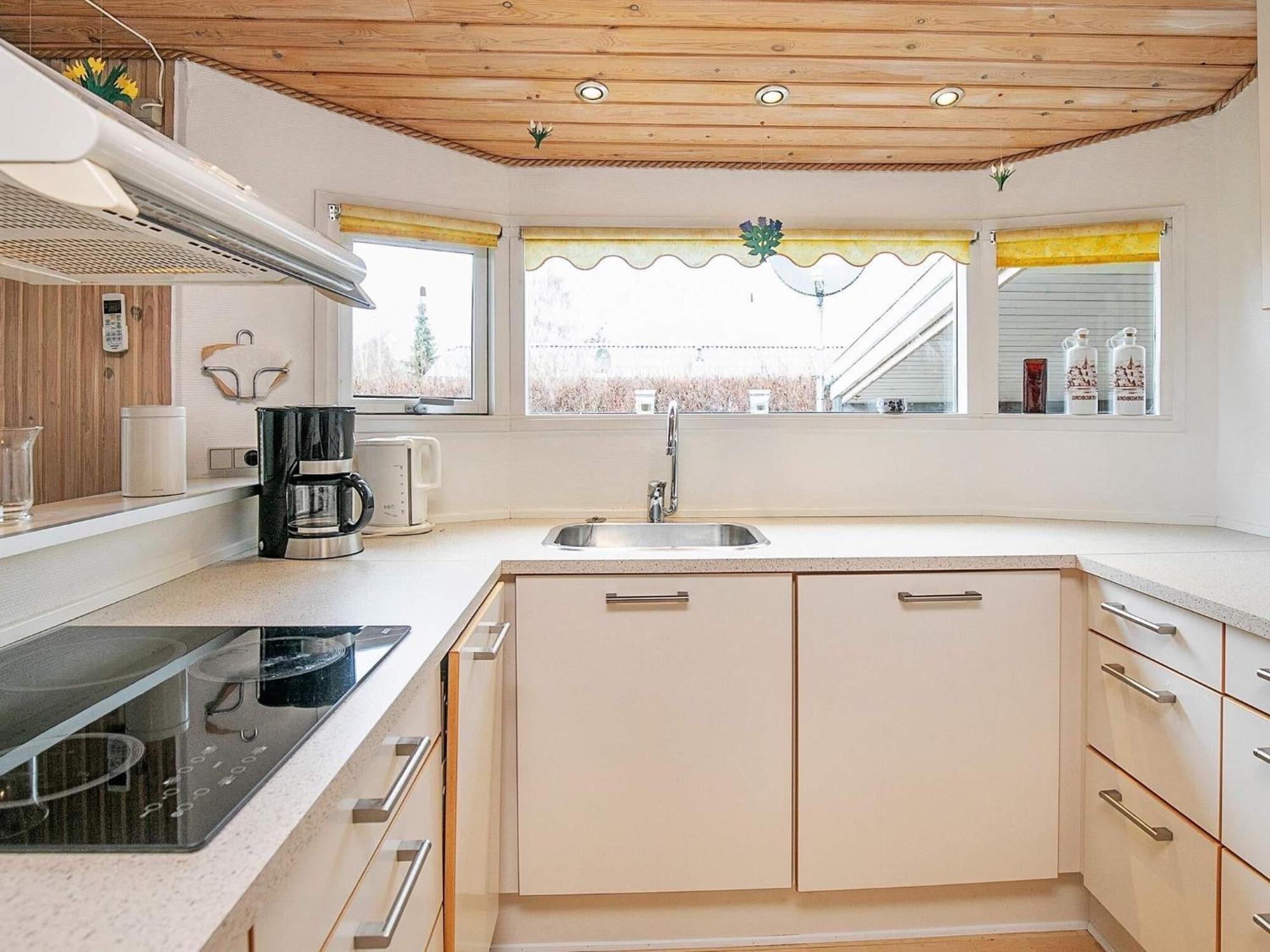 8 Person Holiday Home In Hesselager Esterno foto