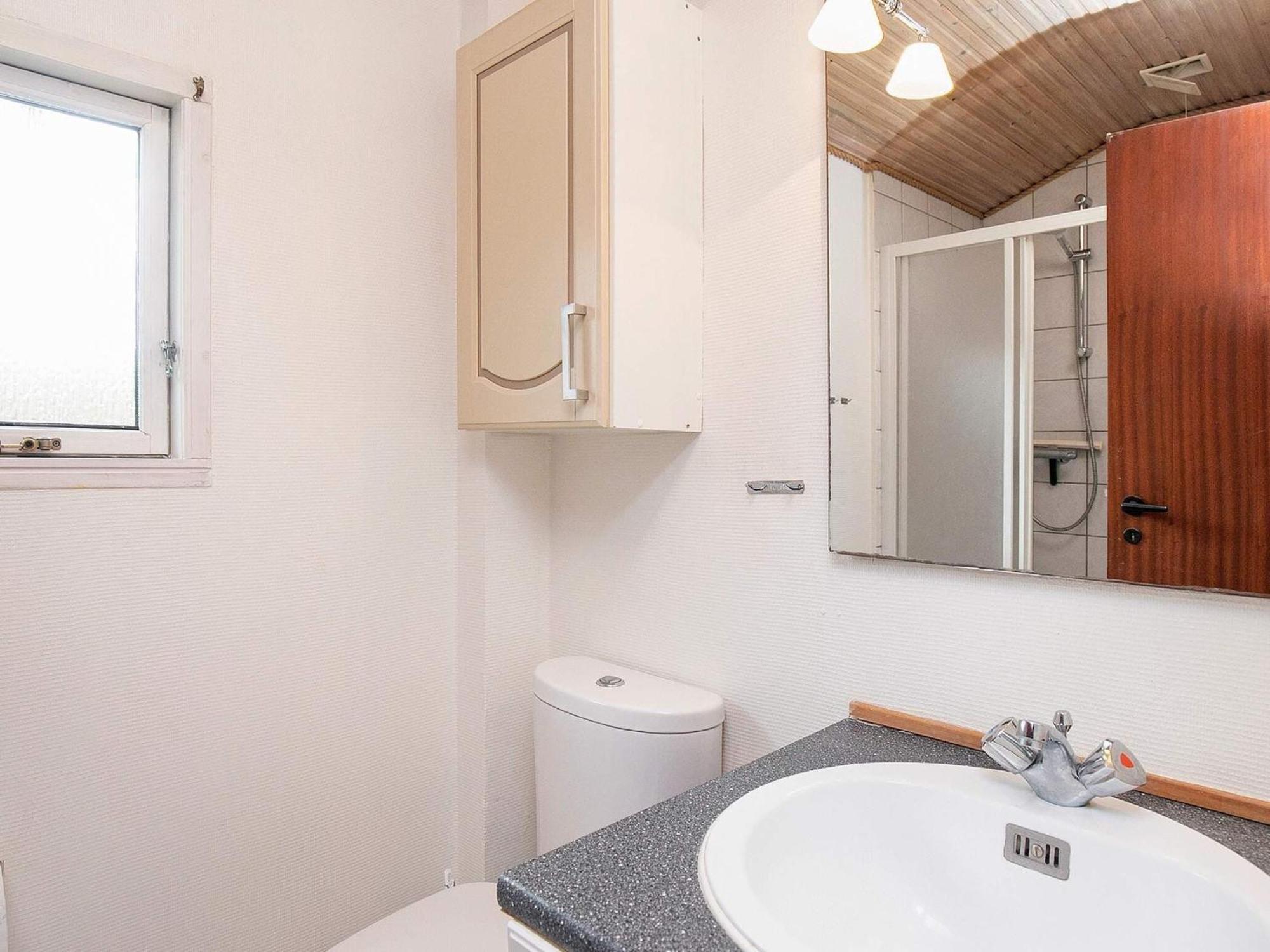 8 Person Holiday Home In Hesselager Esterno foto