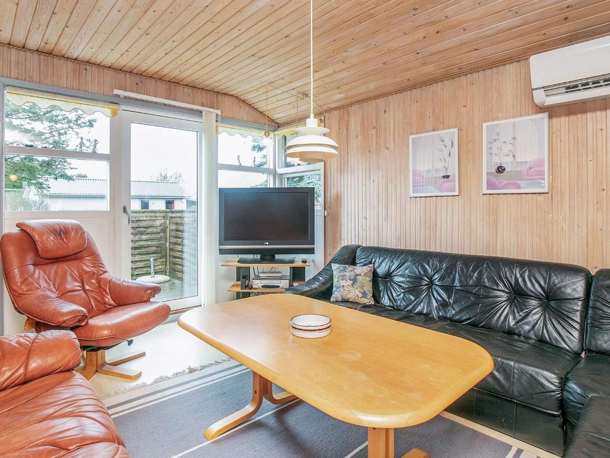 8 Person Holiday Home In Hesselager Esterno foto