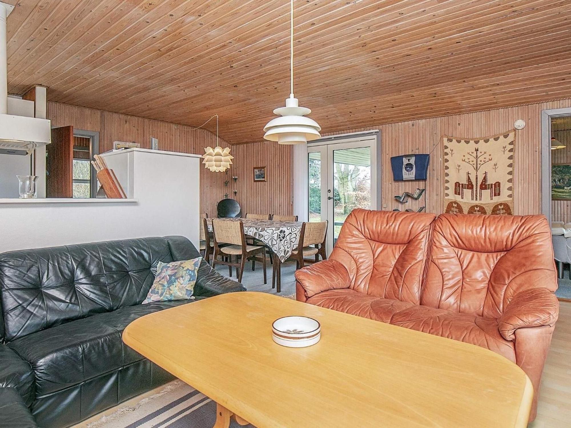 8 Person Holiday Home In Hesselager Esterno foto